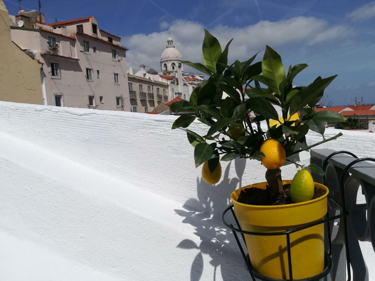 Little River View Triplex In Alfama Lisbon Bagian luar foto